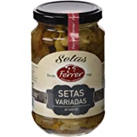 Los mejores  - Ferrer Surtido de Setas Variadas al Natural - 340 gr